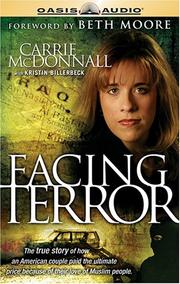 Cover of: Facing Terror by Carrie McDonnall, Kristin Billerbeck