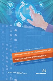 Handbook on ICT in Developing Countries by Knud Erik Skouby, Idongesit Williams, Albert Gyamfi