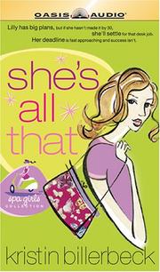 Cover of: She's All That (Spa Girls Series #1) by Kristin Billerbeck