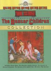 Cover of: Boxcar Children Collection: The Chocolate Sunday Mystery, The Mystery on Blizzard Mountain, The Mystery of the Spiders Clue, The Ghost Ship Mystery