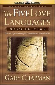 Cover of: The Five Love Languages by Gary D. Chapman