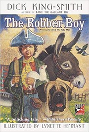 Cover of: The robber boy by Dick King-Smith