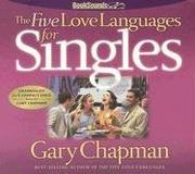 Cover of: The Five Love Languages by Gary D. Chapman