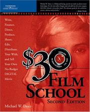 Cover of: $30 Film School by Michael W. Dean