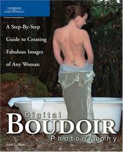 Cover of: Digital Boudoir Photography by Blair, John G. photographer., John G. Blair