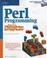 Cover of: Perl Programming for the Absolute Beginner