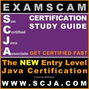 Cover of: SCJA - Sun Certified Java Associate Certification Study Guide for Java 5, J2EE and J2ME Technology from ExamScam.com - The Pre SCJP, Programmers Certification by Cameron McKenzie ( http://www.portorials.com ), Cameron McKenzie ( http://www.portorials.com )