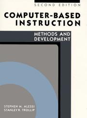 Cover of: Computer-based instruction by Stephen M. Alessi