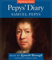 Cover of: Pepys' Diary by Samuel Pepys