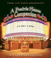 Cover of: It's Only a Show (Prairie Home Companion)