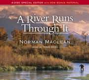 Cover of: A River Runs Through It | Norman  Maclean