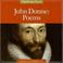 Cover of: John Donne