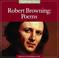 Cover of: Robert Browning