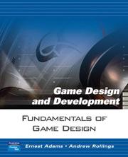 Cover of: Fundamentals of Game Design (Game Design and Development Series)