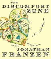 Cover of: The Discomfort Zone by Jonathan Franzen