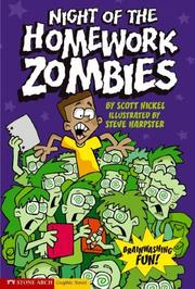 Cover of: Night of the homework zombies