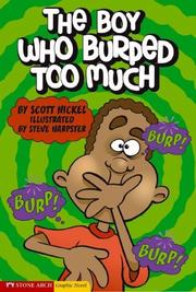 Cover of: The boy who burped too much