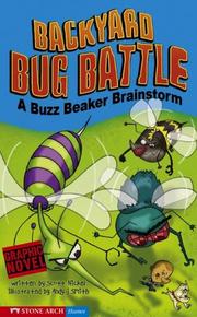Cover of: Backyard Bug Battle: A Buzz Beaker Brainstorm (Graphic Sparks (Graphic Novels))
