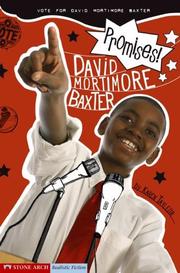 Cover of: Promises!: Vote for David Mortimore Baxter (David Mortimer Baxter)