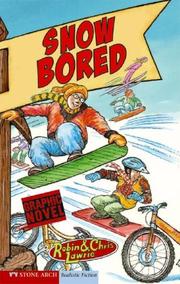 Cover of: Snow Bored (Ridge Riders (Graphic Novels))