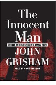 Cover of: The Innocent Man on Playaway by John Grisham