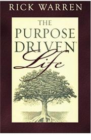 Cover of: The Purpose Driven Life on Playaway: Ready-To-Go Digital Audiobooks