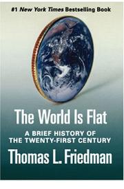 Cover of: The World is Flat by Thomas Friedman