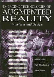 Cover of: Emerging Technologies of Augmented Reality