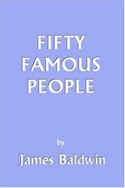 Cover of: Fifty Famous People (Yesterday's Classics)