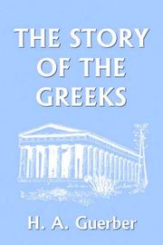 Cover of: The Story of the Greeks