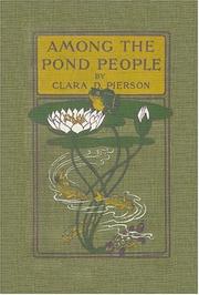 Cover of: Among the Pond People