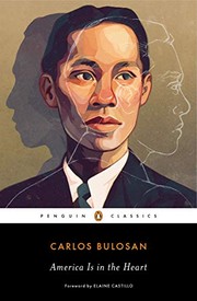 Cover of: America Is in the Heart by Carlos Bulosan