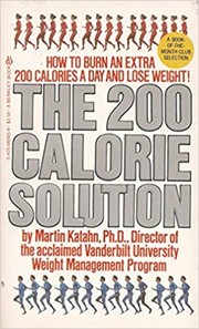 Cover of: The 200 Calorie Solution