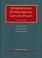 Cover of: International Environmental Law and Policy (University Casebook Series)
