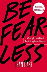 Cover of: Be Fearless by Jean Case