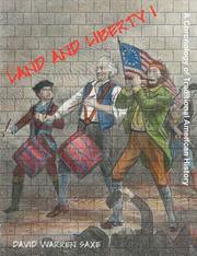 Cover of: Land and Liberty I: A Chronology of Traditional American History