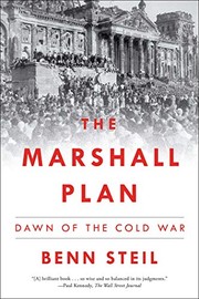 The Marshall Plan by Benn Steil