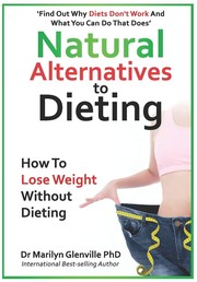 Cover of: Natural alternatives to dieting by Marilyn Glenville