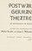 Cover of: Postwar German theatre