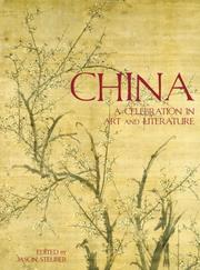 Cover of: China: A  Celebration in Art & Literature