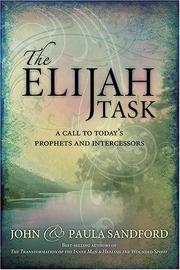 The Elijah task by John Sandford, Paula Sandford
