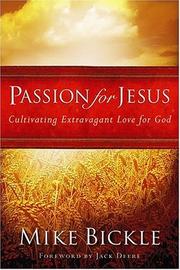 Cover of: Passion for Jesus