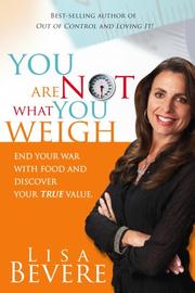 Cover of: You Are Not What You Weigh