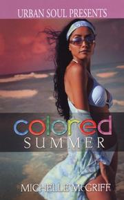 Cover of: Colored Summer (Urban Soul Presents) (Urban Soul Presents)