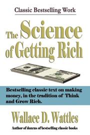 Cover of: The Science of Getting Rich | Wallace D. Wattles