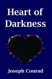 Cover of: Heart of Darkness by Joseph Conrad