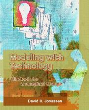 Cover of: Modeling with technology: mindtools for conceptual change