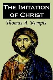 Cover of: The Imitation of Christ by Thomas à Kempis