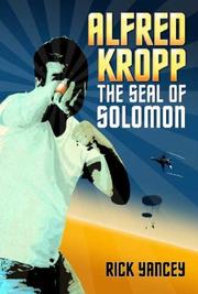 Cover of: The Alfred Kropp: The Seal of Solomon by Rick Yancey