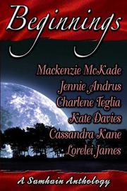 Cover of: Beginnings: A Samhain Anthology